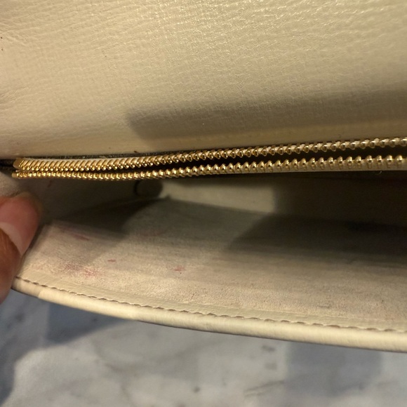 Horsebit Gucci 1955 wallet with chain AUTHENTIC like new without flaws - Picture 8 of 8